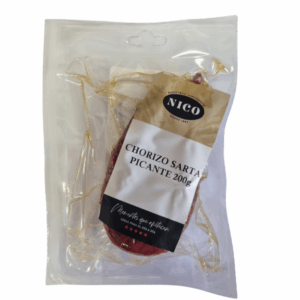 Chorizo Sarta Spicy 200gm Nico