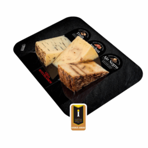Cheese Assorted Selection (Black Garlic, Anchovy, Black Truffle x 100g) Vega Sotuelamos
