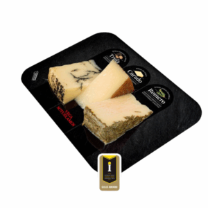 Cheese Assorted Selection (Rosemary, Cured Sheeps Cheese, Black Truffle x 100g) Vega Sotuelamos