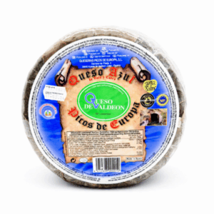 Cheese Blue Cow and Goat’s Milk kg Valdeon IGP 1.5mo Vega Sotuelamos
