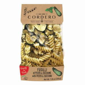 Fusilli with Pesto and Zucchini Ready to Cook Pasta 200gm Cordero
