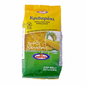 Orzo Gluten Free 400g “Helios”