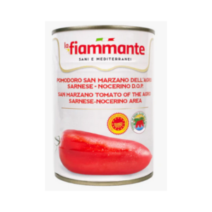 San Marzano W/P tomatoes 400gm La Fiammante